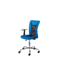 SEDIA DA UFFICIO TRASPIRANTE, 55X54,5X85-95 CM